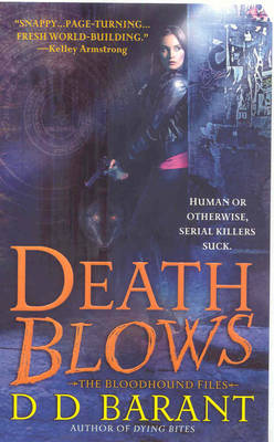 Book cover for Death Blows