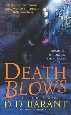 Book cover for Death Blows