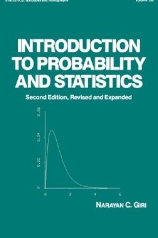 Cover of Introduction to Probability and Statistics