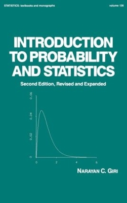 Cover of Introduction to Probability and Statistics