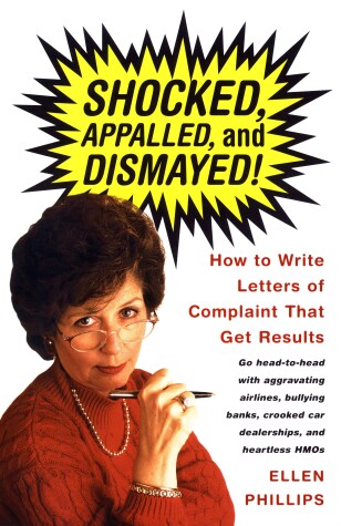 Book cover for Shocked, Appalled, and Dismayed!