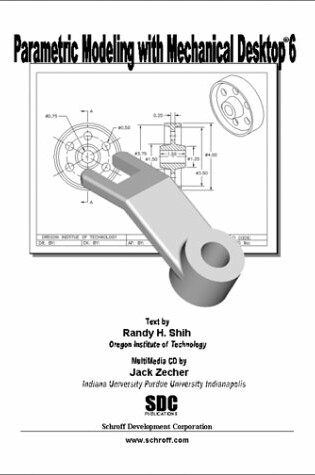 Cover of Parametric Modelling with Mechanical Desktop 6