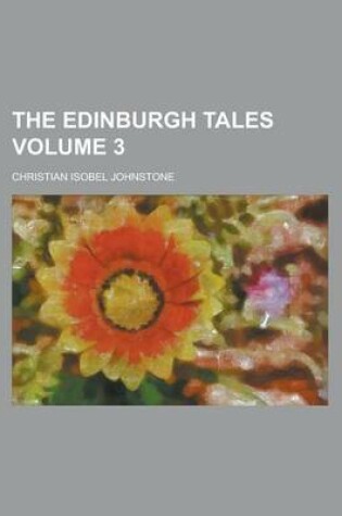 Cover of The Edinburgh Tales Volume 3