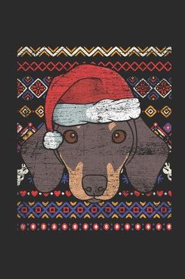 Book cover for Christmas Sweater - Dachshund