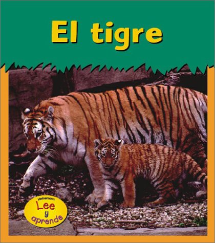 Book cover for El Tigre
