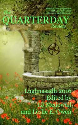 Book cover for The Quarterday Review Volume 2 Issue 3 Lughnasadh