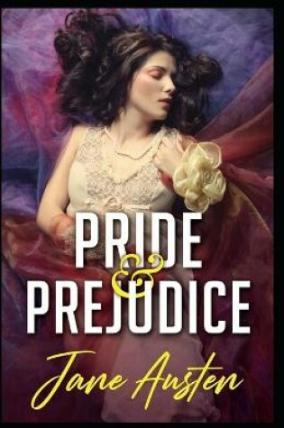 Cover of Pride and Prejudice classics illustrated edition