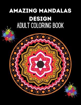 Book cover for Amazing mandala design