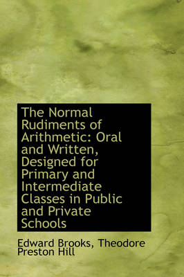 Book cover for The Normal Rudiments of Arithmetic