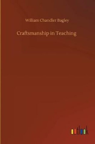 Cover of Craftsmanship in Teaching