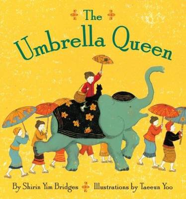 Book cover for The Umbrella Queen