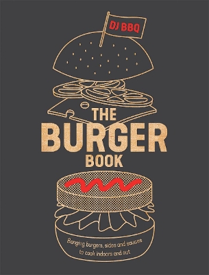 Book cover for The Burger Book