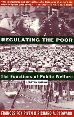 Book cover for Regulating the Poor