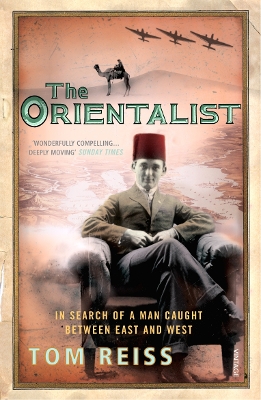 Book cover for The Orientalist