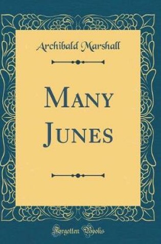 Cover of Many Junes (Classic Reprint)