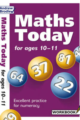 Cover of Maths Today for Ages 10-11