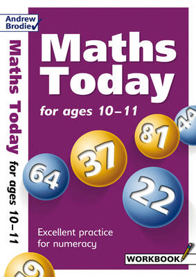 Book cover for Maths Today for Ages 10-11