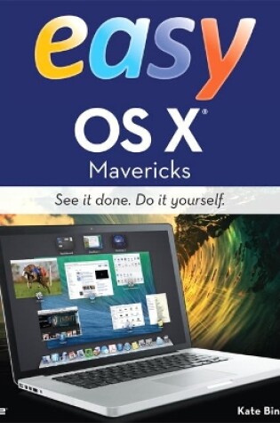 Cover of Easy OS X Mavericks