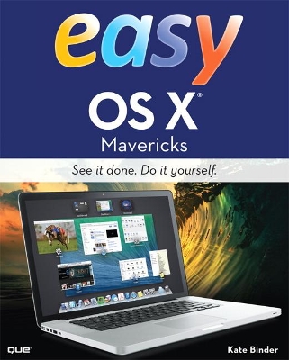 Book cover for Easy OS X Mavericks
