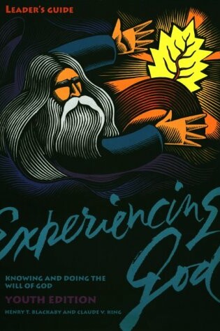 Cover of Experiencing God Youth Leaders Guide