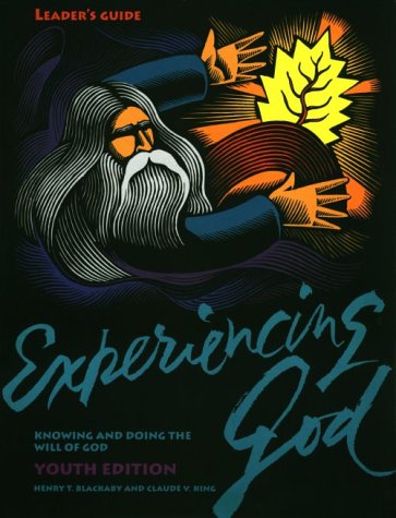Book cover for Experiencing God Youth Leaders Guide