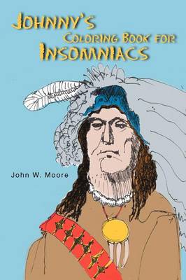 Book cover for Johnny's Coloring Book for Insomniacs