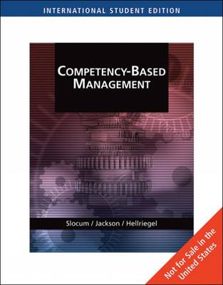 Book cover for Competency-Based Management