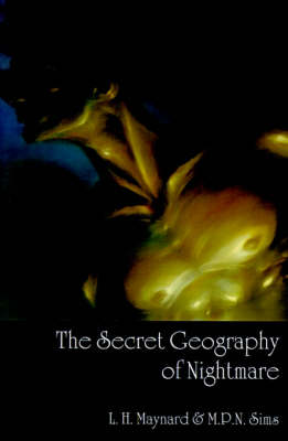 Book cover for Secret Geography of Nightmare