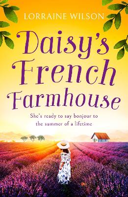 Book cover for Daisy’s French Farmhouse