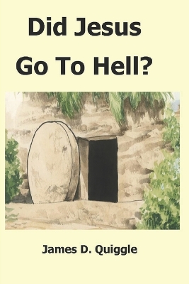 Book cover for Did Jesus Go To Hell?