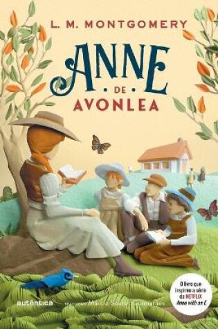 Cover of Anne de Avonlea - Vol. 2 da série Anne de Green Gables