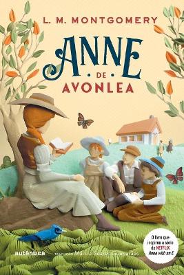 Book cover for Anne de Avonlea - Vol. 2 da série Anne de Green Gables