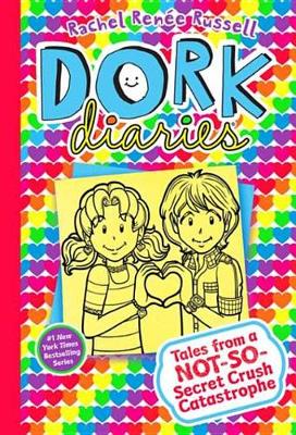 Book cover for Dork Diaries 12