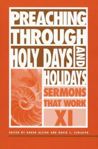 Cover of Preaching Through Holy Days and Holidays