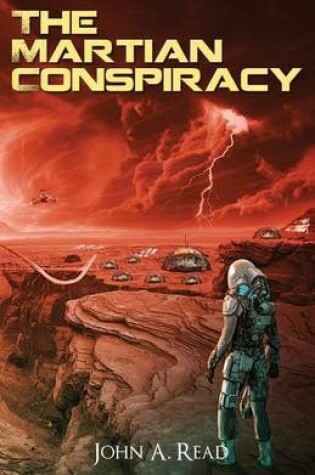 Cover of The Martian Conspiracy