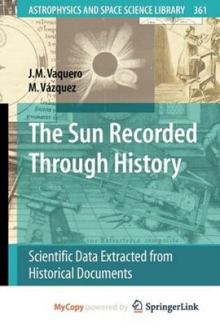 Cover of The Sun Recorded Through History