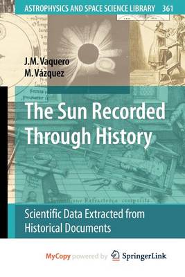 Book cover for The Sun Recorded Through History