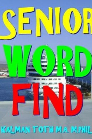 Cover of Senior Word Find