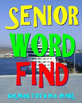 Book cover for Senior Word Find