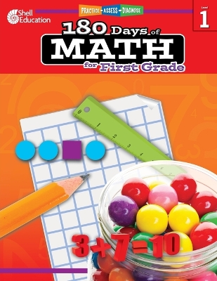 Cover of 180 Days of Math for First Grade