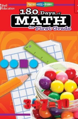 Cover of 180 Days of Math for First Grade