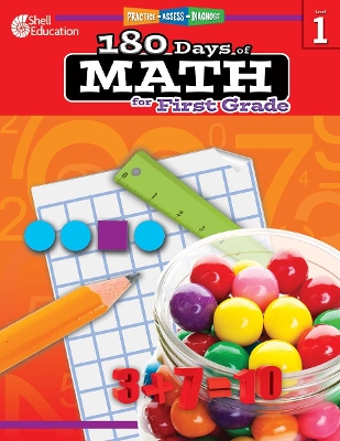 Cover of 180 Days of Math for First Grade