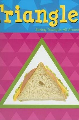 Cover of Triangles (Shapes Books)