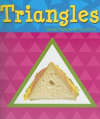 Book cover for Triangles (Shapes Books)