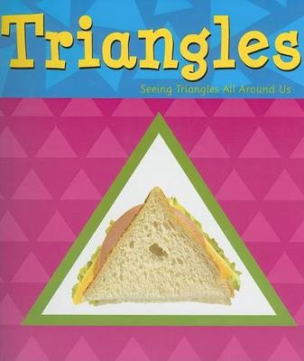 Book cover for Shapes Books Triangles