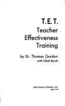 Book cover for T.e.t.