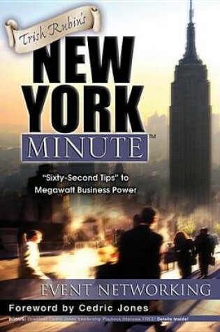 Cover of Trish Rubin's New York Minute