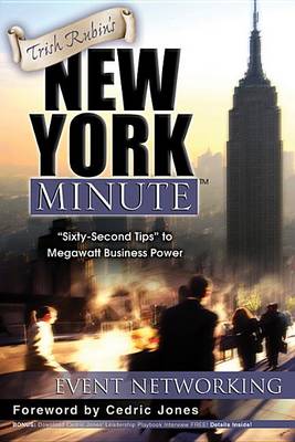 Book cover for Trish Rubin's New York Minute