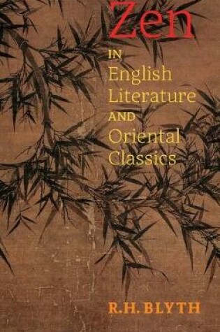 Cover of Zen in English Literature and Oriental Classics