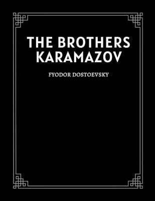 Cover of The Brothers Karamazov by Fyodor Dostoevsky